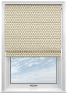 Emily Bond Jaipur, Linen - Roman Blind
